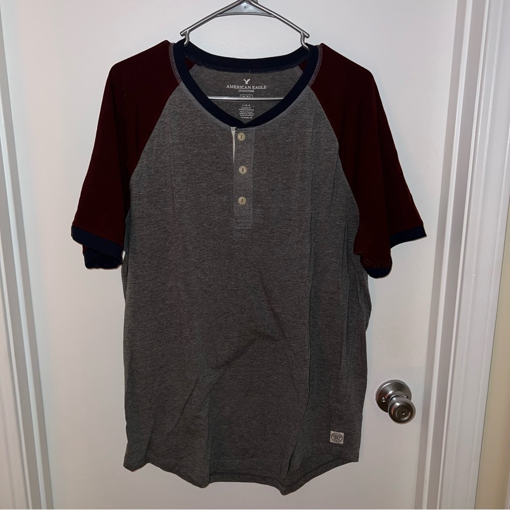 🍀4 for 25🍀 American Eagle | Classic Fit Button Shirt